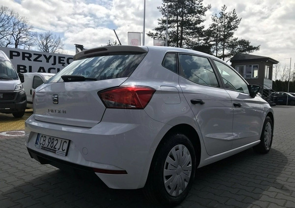 Seat Ibiza cena 44900 przebieg: 59150, rok produkcji 2018 z Oława małe 781